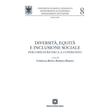 Diversità, equità e inclusione sociale. Percorsi di ricerca a confronto