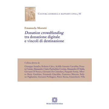 Donation crowdfunding tra donazione digitale e vincoli di destinazione