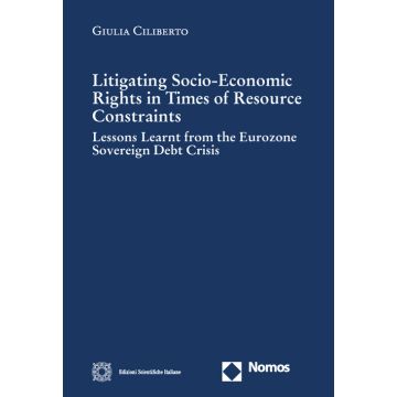 Litigating Socio-Economic Rights in Times of Resource Constraints. Lessons Learnt from the Eurozone Sovereign Debt Crisis