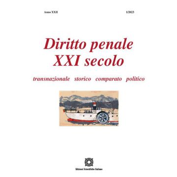 Diritto penale XXI secolo (2023). Vol. 1