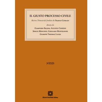 Il giusto processo civile (2023). Vol. 3
