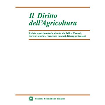 Il diritto dell'agricoltura (2023). Vol. 2