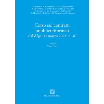 Corso sui contratti pubblici riformati dal d.lgs. 31 marzo 2023, n. 36