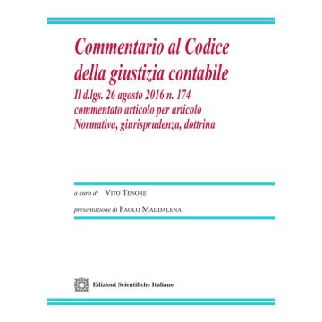 Commentario al Codice della giustizia contabile 2024 (Vito Tenore - Esi