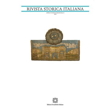 Rivista storica italiana (2024). Vol. 1