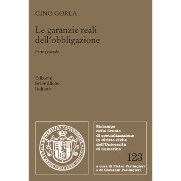 Le garanzie reali dell'obbligazione