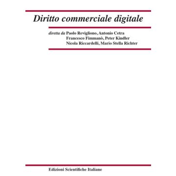 Diritto commerciale digitale (2024). Vol. 1