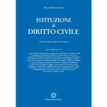 Istituzioni di diritto civile 9/ed. [Perlingieri - ESI Edizioni Scientifiche Italiane]