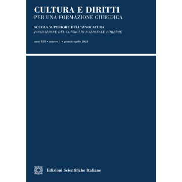 Cultura e diritti (2024). Vol. 1