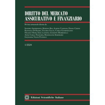 Diritto del mercato assicurativo finanziario (2024). Vol. 1