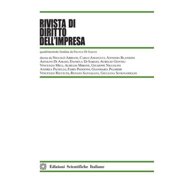 Rivista di diritto dell'impresa (2024). Vol. 1
