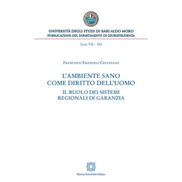 L'ambiente sano come diritto dell'uomo