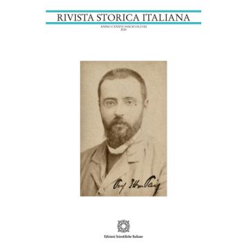 Rivista storica italiana (2024). Vol. 3