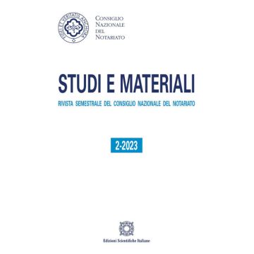 Studi e materiali (2023). Vol. 2