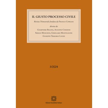Il giusto processo civile (2024). Vol. 3