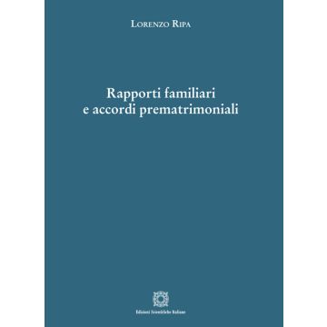 Rapporti familiari e accordi prematrimoniali