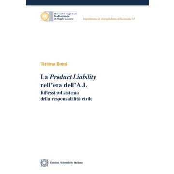 La Product Liability nell'era dell'A.I.