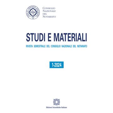 Studi e materiali (2024). Vol. 1