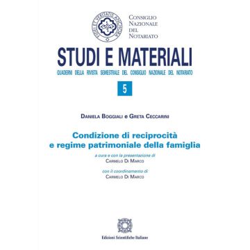 Condizione di reciprocità e regime patrimoniale della famiglia