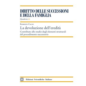 La devoluzione dell'eredità
