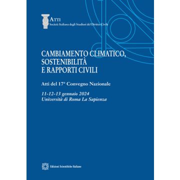 Cambiamento climatico, sostenibilità e rapporti civili