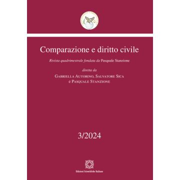 Comparazione e diritto civile (2024). Vol. 3