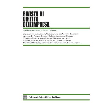 Rivista di diritto dell'impresa (2024). Vol. 2