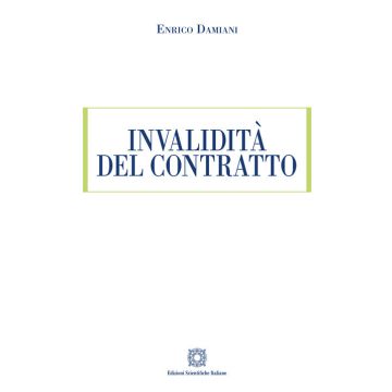Invalidità del contratto