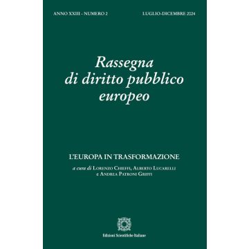 Rassegna di diritto pubblico europeo (2024). Vol. 2
