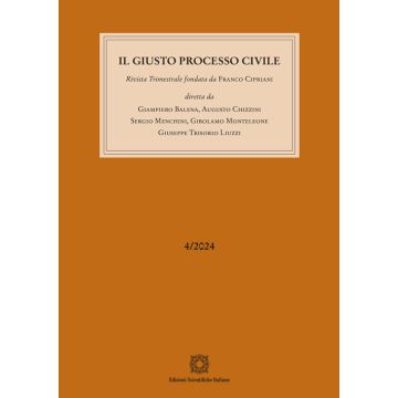 Il giusto processo civile (2024). Vol. 4