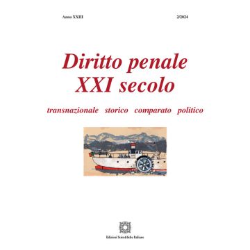 Diritto penale XXI secolo (2024). Vol. 2