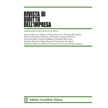 Rivista di diritto dell'impresa (2024). Vol. 3