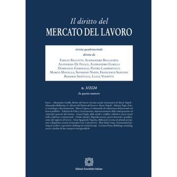 Il diritto del mercato del lavoro (2024). Vol. 3