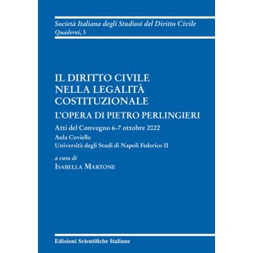 Il diritto civile nella legalità costituzionale