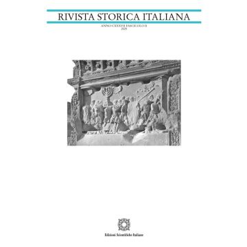 Rivista storica italiana (2025). Vol. 2