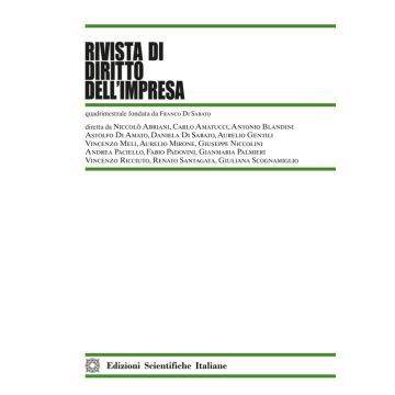 Rivista di diritto dell'impresa (2025). Vol. 1