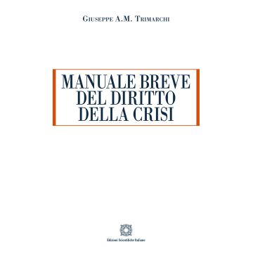 Manuale breve del diritto della crisi