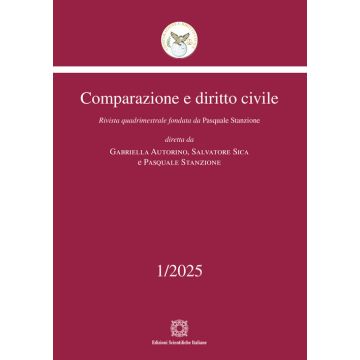Comparazione e diritto civile (2025). Vol. 1