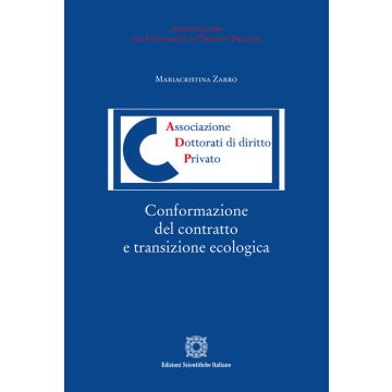 Conformazione del contratto e transizione ecologica