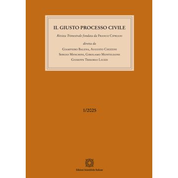 Il giusto processo civile (2025). Vol. 1