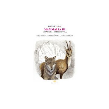 Mammalia III - Fauna d'Italia Vol.XXXVIII 1/ed. [Boitani L. - Edagricole]