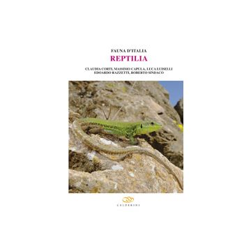 REPTILIA - Fauna d'Italia Vol. XLV 1/ed. [Sindaco R. - Edagricole]