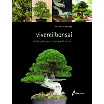 Vivere il bonsai. Un'arte antica per il moderno Occidente  Ricchiari Antonio  9788850654581