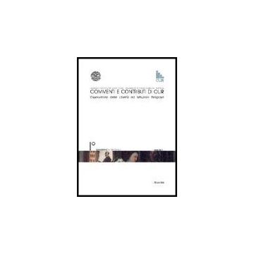 Commenti E Contributi Di Olir -  - Aracne - 9788854800465
