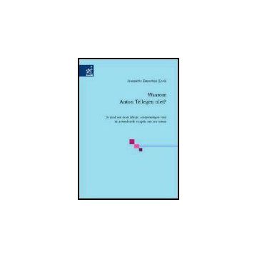 Waarom Anton Tellegen Niet? De Dood Van Tante Miesje: Overpeinzingen Rond De  Gemankeerde Receptie Van Een Roman - Koch Jeanette E. - Aracne - 9788854801059