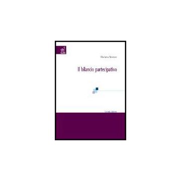 Il Bilancio Partecipativo  - Mariani Floriana - Aracne - 9788854804364
