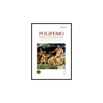 Polifemo. Rassegna Bibliografica Di Storia Delle Religioni E Storia Antica  (2004). Vol. 4 - Mora F.  - Aracne - 9788854804654