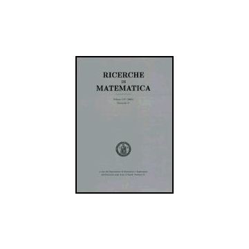 Ricerche Di Matematica (2002) -  - Aracne - 9788854805446