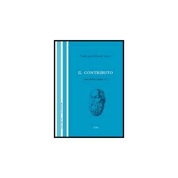 Contributo (2006) Vol. 1-2 (il) - Serra Teresa; Savarese Paola; Nebbia Giorgio - Aracne - 9788854805668