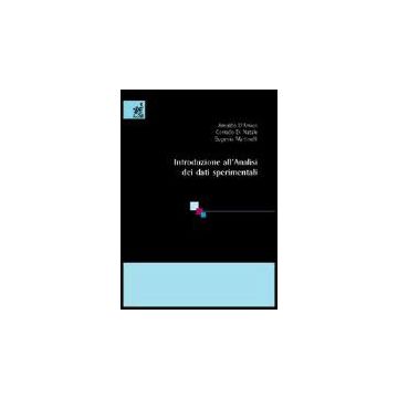 Introduzione All'analisi Dei Dati Strumentali - D'amico Arnaldo; Di Natale Corrado; Martinelli Eugenio - Aracne - 9788854805934